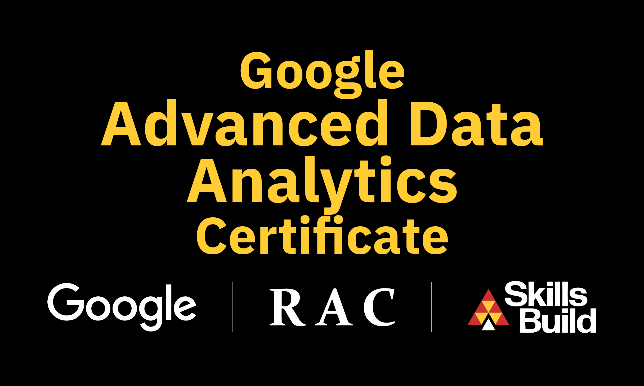 Advanced Data Analytics